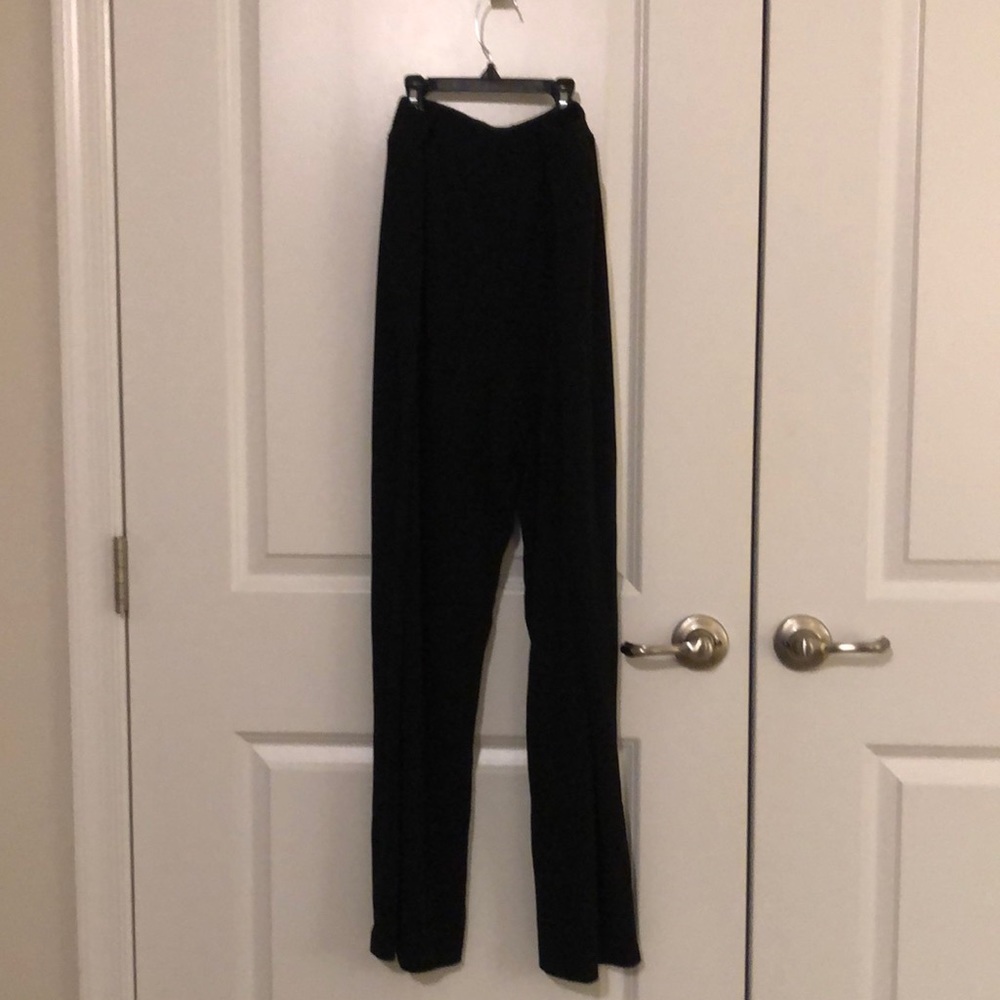 Simonton Says Lp black pants